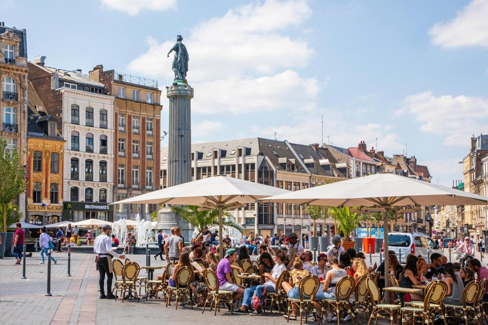 Superb Apartment Near The Grand Place! Lille Bagian luar foto