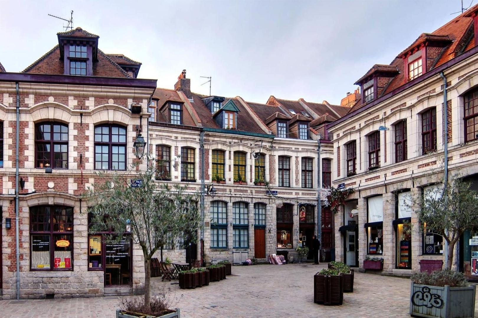 Superb Apartment Near The Grand Place! Lille Bagian luar foto